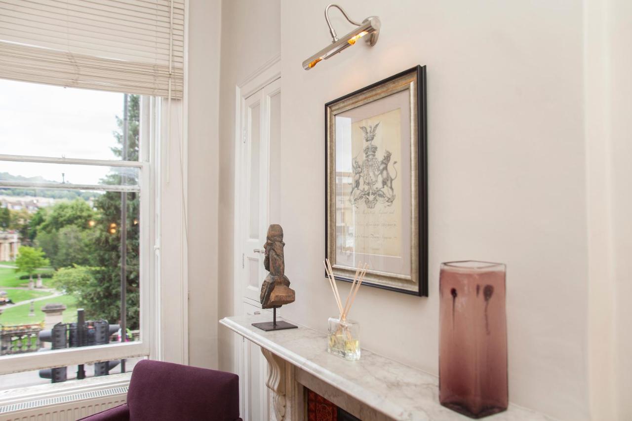 Stunning Spacious Central Apartment Near Parade Gardens Μπαθ Εξωτερικό φωτογραφία